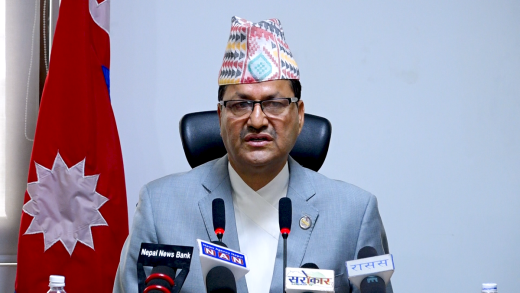 परराष्ट्रमन्त्रीले गरे इजरायलका समकक्षीसँग टेलिफोनमा कुराकानी, भने– सम्पर्कविहीन नेपालीको खोजीमा सहयोग गर्दिनुस्
